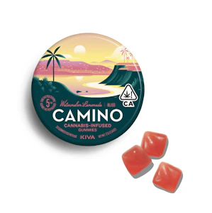 KIVA - Kiva Camino Gummies Watermelon Lemonade