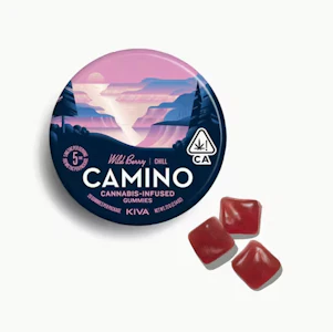 KIVA - Kiva Camino Gummies Wild Berry 