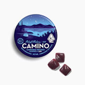 KIVA: Camino Midnight Blueberry 5:1 (THC:CBN) "Sleep" Gummies 20-Piece/100mg (I)