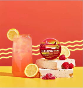 KIVA - Kiva Camino Gummies Sour Raspberry Lemonade