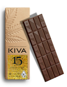 [Kiva] Chocolate - 100mg - Dark Chocolate Sea Salt