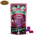 Kiva Lost Farm Rosin Chews Cherry Lime 100mg GMO 
