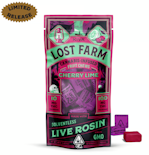 Kiva Lost Farm Rosin Chews Cherry Lime 100mg GMO 