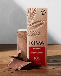 KIVA - Kiva | Milk Chocolate | [100mg] | Hybrid