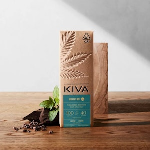 Kiva Confections - Kiva | Midnight Mint Chocolate | SLEEP | 5mgTHC: 2CBN 