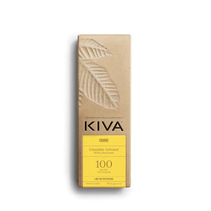 Kiva Confections - Churro Milk Chocolate | Edible | 100mg | Kiva