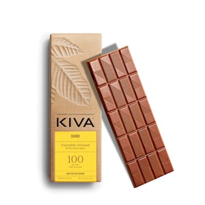 Kiva Confections - Kiva | Churro Milk Chocolate Bar | 5mg per piece 