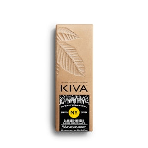 Kiva Confections - KIVA | Munchies Bar - Everything Bagel Seasoning
