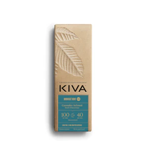 Kiva Confections - Midnight Mint | Edible | 52g | Kiva