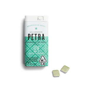 KIVA - Kiva Petra Mints 100mg Moroccan Mint 