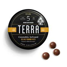 KIVA - KIVA | MILK CHOC. SS CARAMEL BITES - 20PK | EDIBLE | 100MG Main Image