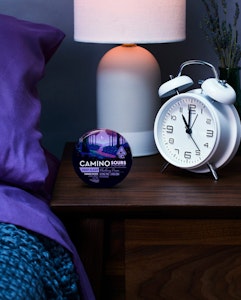 Kiva Confections - Camino - Sours Blackberry Dream "Deep Sleep" 10:10:10 THC:CBD:CBN Gummies