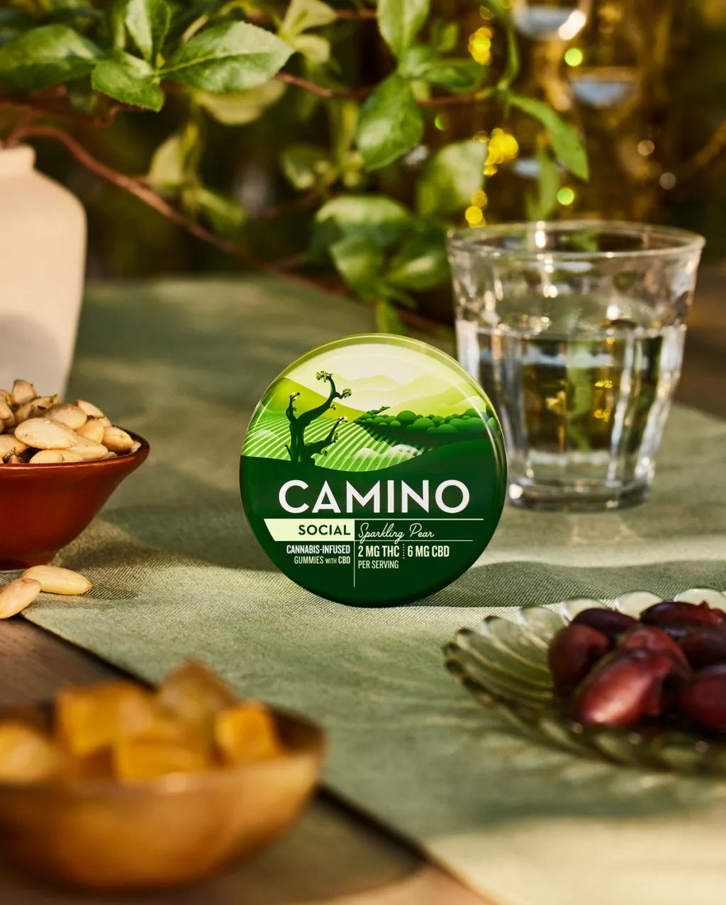 Camino | Sparking Pear (Social) - 100mg Edible