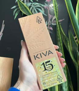 Kiva Confections - kiva - Dark Chocolate - Sea Salt - 100mg