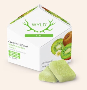 WYLD - Wyld - Kiwi - 100mgTHC/100mgTHCV - 10pk
