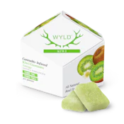 Kiwi (S) | 10mg 1:1 THC:THCV 10pk Gummies | Wyld
