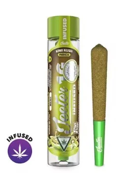 Jeeter - Jeeter 1g Kiwi Kush Infused Preroll Main Image