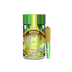 JEETER - Kiwi Kush (I) | Infused Preroll 5pk 2.5g | Jeeter