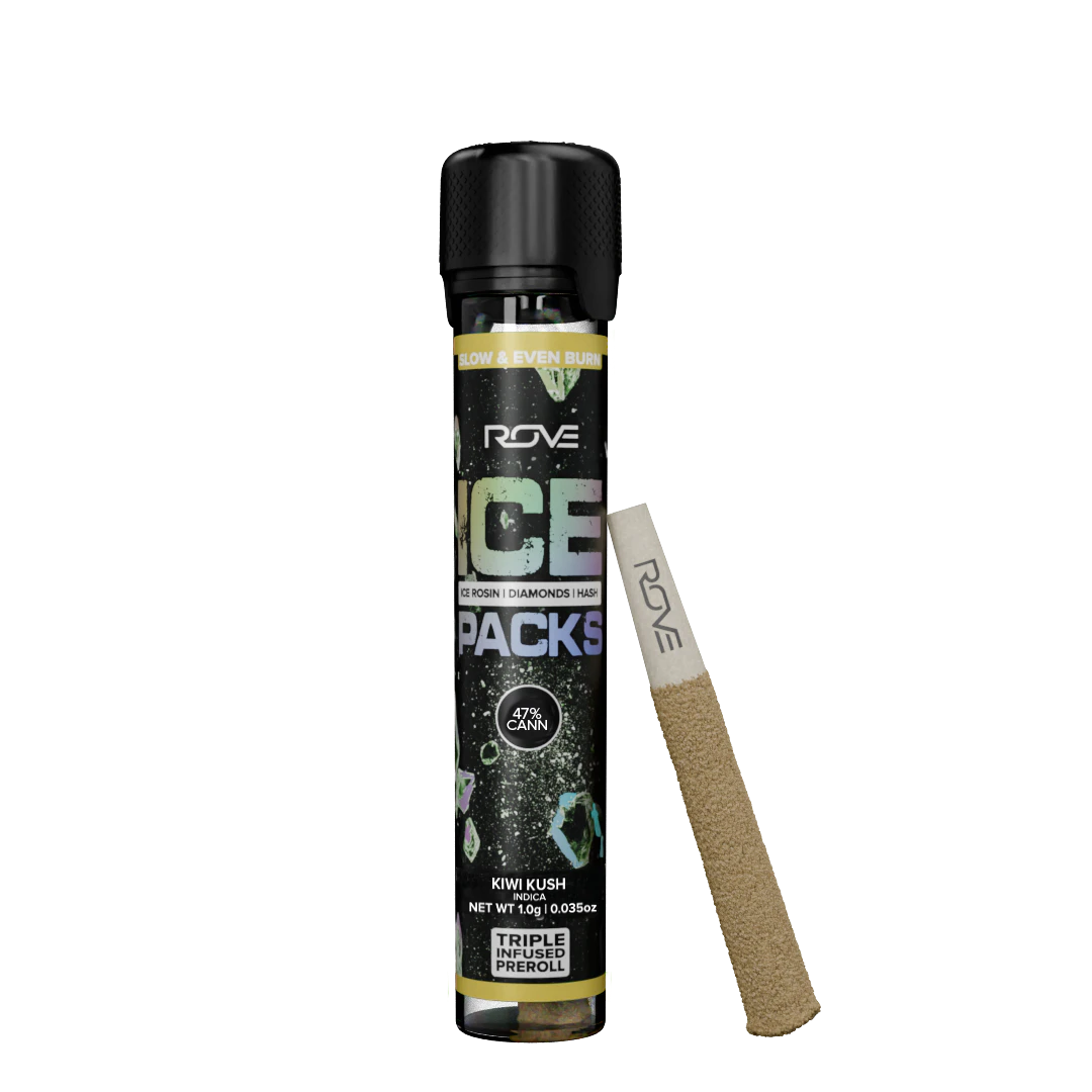ROVE - Rove - Kiwi Kush - Triple Infused Preroll - 1g Main Image