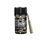 Rove Ice Packs Rosin Diamond Hash Infused - 6pk 3.6g Kiwi Kush (I)