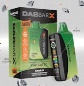 Dabwoods - Kiwi Lotto - 1g All-In-One DabBar X LD