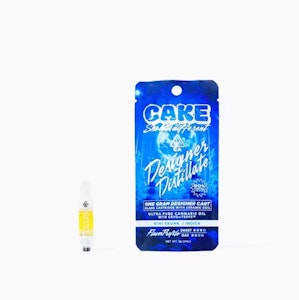 Cake She Hits Different - CAKE SHE HITS DIFFERENT: Kiwi Skunk 1g Cartridge (I)