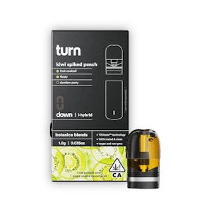 turn - Turn Kiwi Spiked Punch POD 1.0g