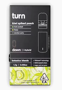 TURN - Turn 1g Kiwi Spiked Punch Pod