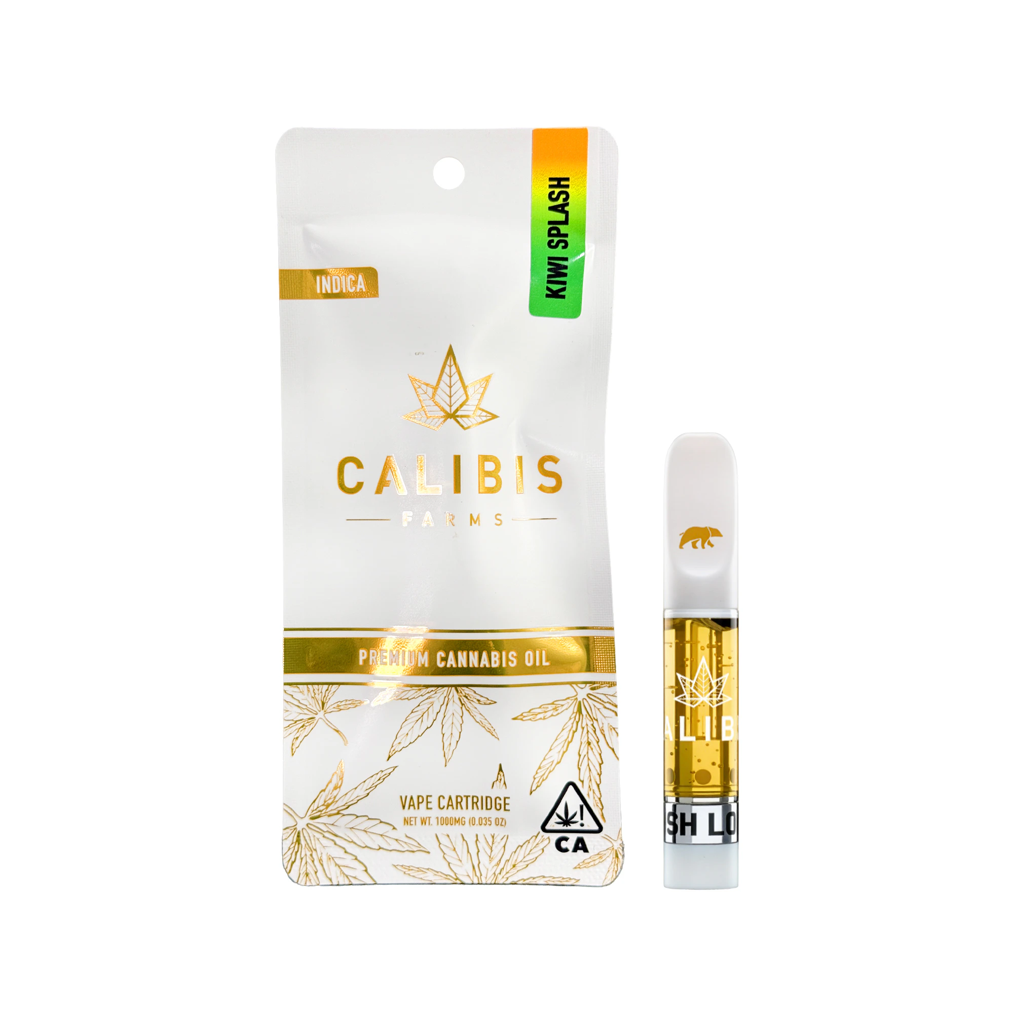 CALIBIS - Calibis Kiwi Splash Cartridge 1.0g Main Image