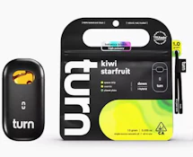 Turn 1g Kiwi Starfruit AIO Disposable