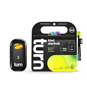 Turn Kiwi Starfruit All-In-One Vape 1.0g
