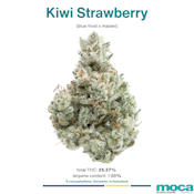 MOCA Flowers - Smalls 1/4 Bag - Kiwi Strawberry