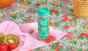 GOOD TIDE | KIWI STRAWBERRY 1:1:1 THC/CBD/CBG - 10PK | EDIBLE