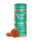 Kiwi Strawberry (H) | 10mg 10Pk Rosin Gummies | Good Tide