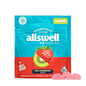 Sour Kiwi Strawberry Gummies