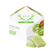 Kiwi (S) | 10mg 1:1 THC:THCV 10Pk Gummies | Wyld