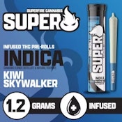 Kiwi Skywalker Infused Pre-roll | 1.2g