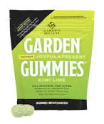 Kiwi Lime Gummies 1:1 THC:THCv 20pk 100mg