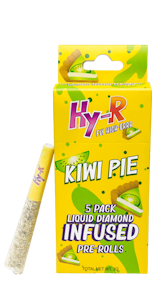 HY-R - Kiwi Pie - 5 Pack (3g) Infused