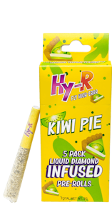 GOLDKINE - HY-R - Kiwi Pie - 5 Pack (3g) Infused