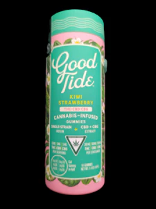 WYLD - GT Kiwi Strawberry 200mg THC : 100mg CBD : 100mg CBG