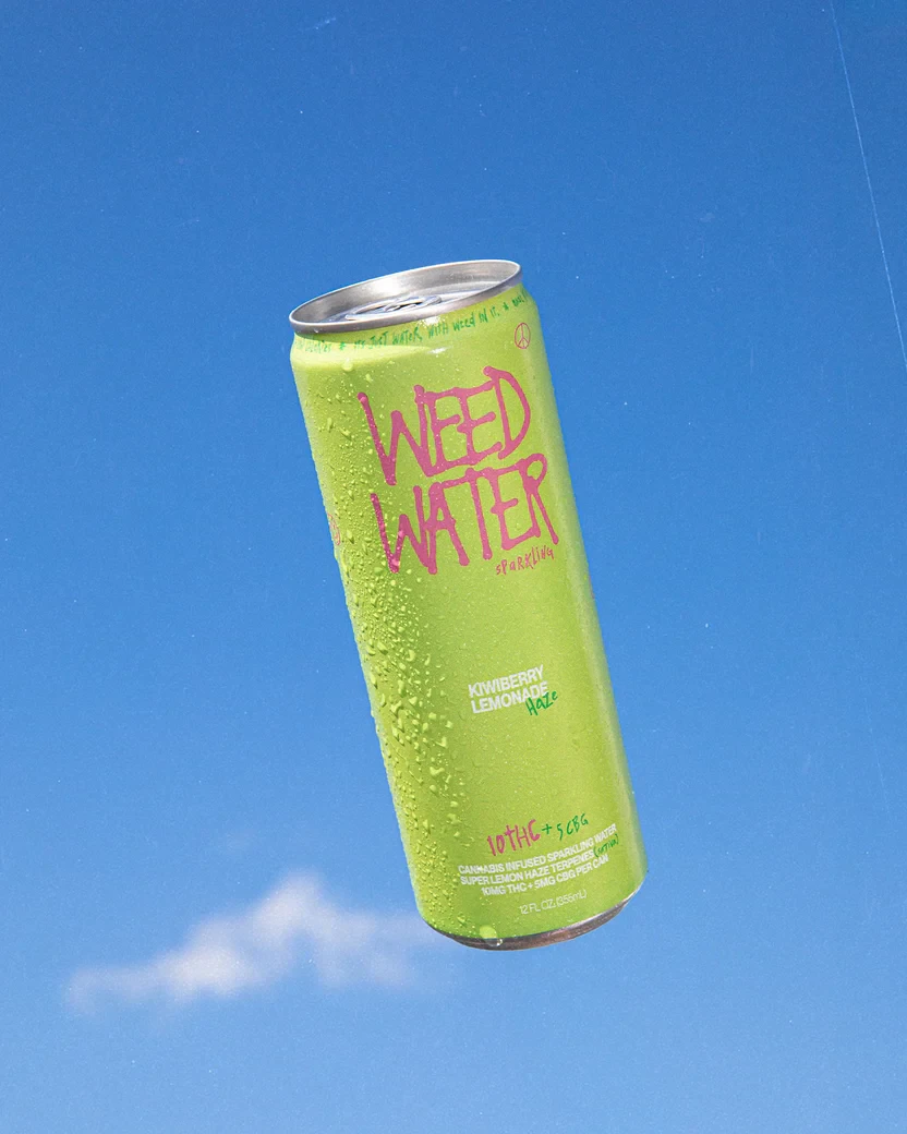 Weed Water - Weed Water | Drink | Sparkling | Kiwiberry Lemonade Haze | 10mg Main Image