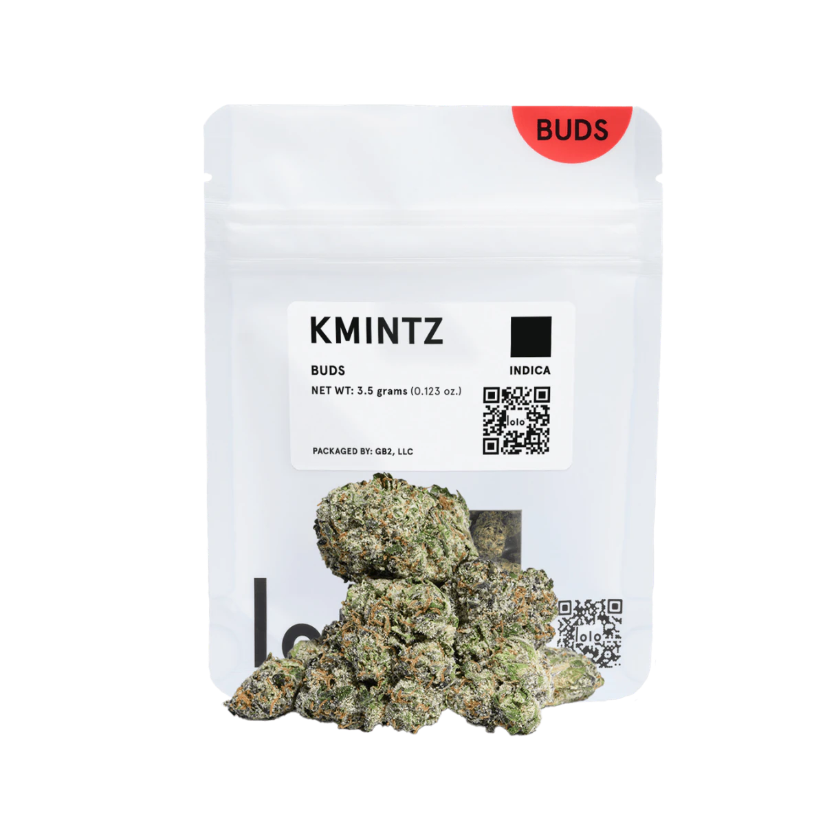 lolo - KmintZ (I) | 3.5g Indoor Flower | Lolo Main Image