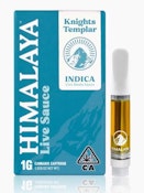 Himalaya 1g Knights Templar Live Sauce Cartridge