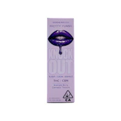 Pretty Yummi - Knock Out - 2:1 THC/CBN - 1000mg/500mg - Tincture - 30ml