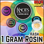Knots | Super Boof | First Pull | Hash Rosin | DOH | 1g