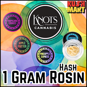 Knots - Knots | Peanut Butter Jelly | Hash Rosin | DOH | 1g