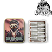 Amnesia Haze Live Resin Infused Pre-Roll Pack (10pk)