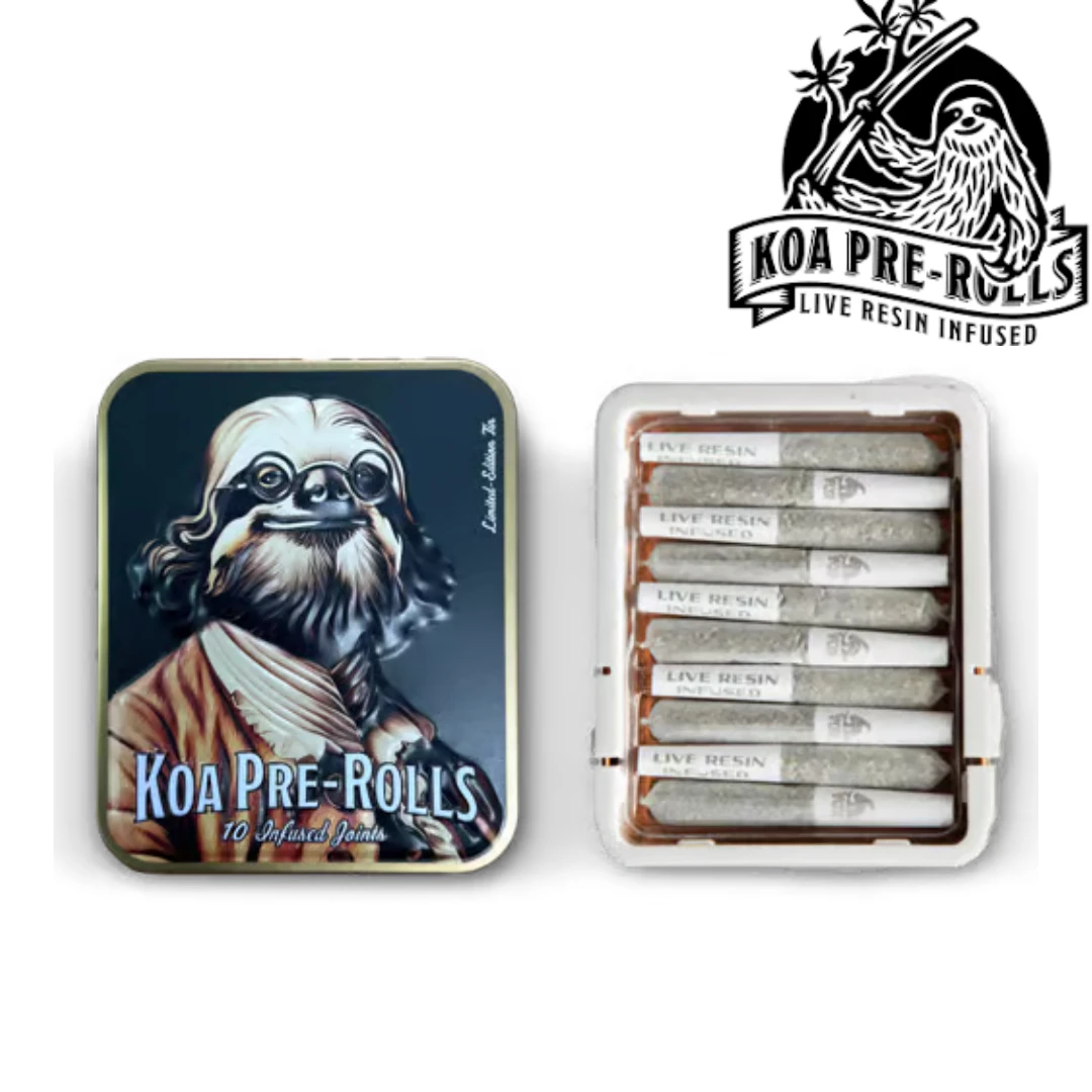 dompen™ - Skywalker OG x Purple Punch Live Resin Infused Pre-Roll Pack (10pk) Main Image