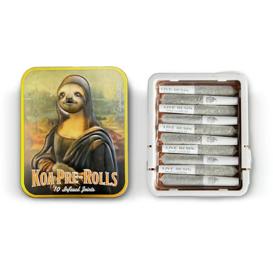 dompen™ & Koa - Koa Infused 10pk Prerolls 3.5g Blue Dream x Super Lemon Haze Main Image